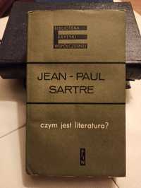 Sartre czym jest literatura