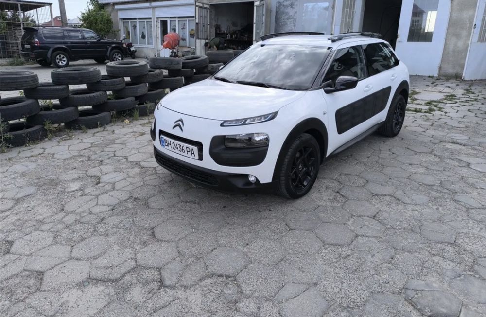 Ситроен С4 cactus