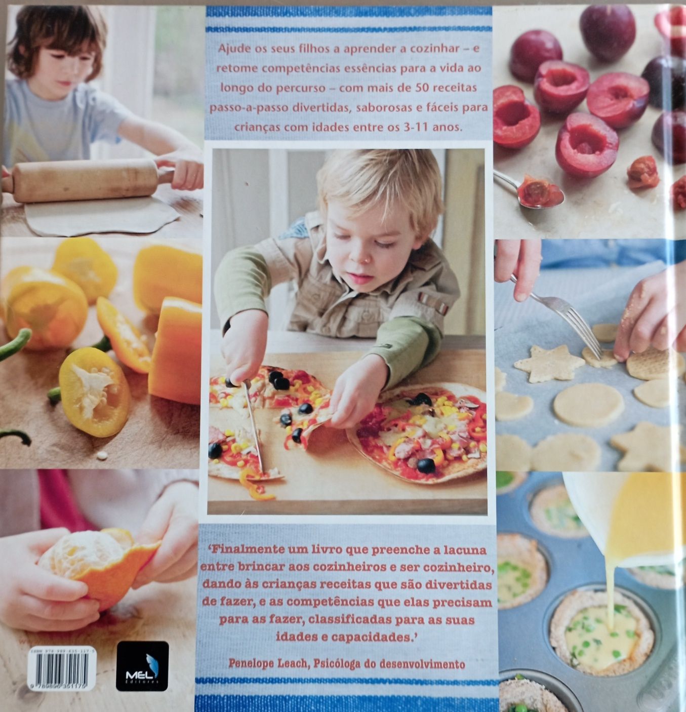 Livro escolinha de culinária