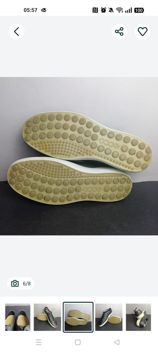 Ecco Soft r 45 skóra naturalna!