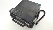 Telefon mobilny Siemens C2 lata 80-te Vintage klasyk Auto