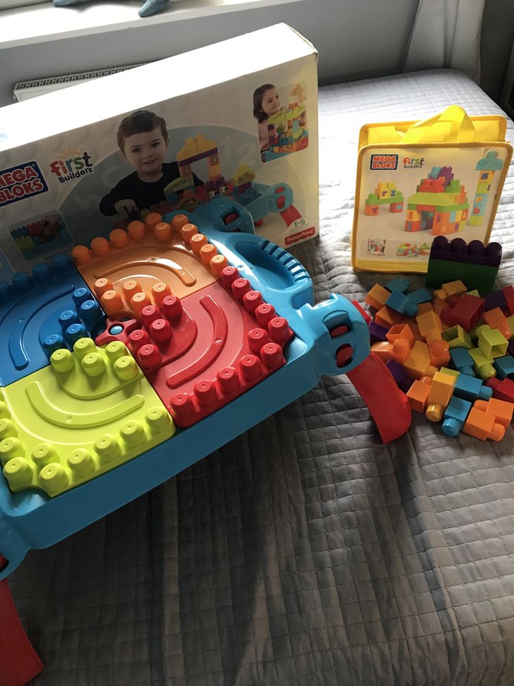 Klocki MEGA Blocks first Builders