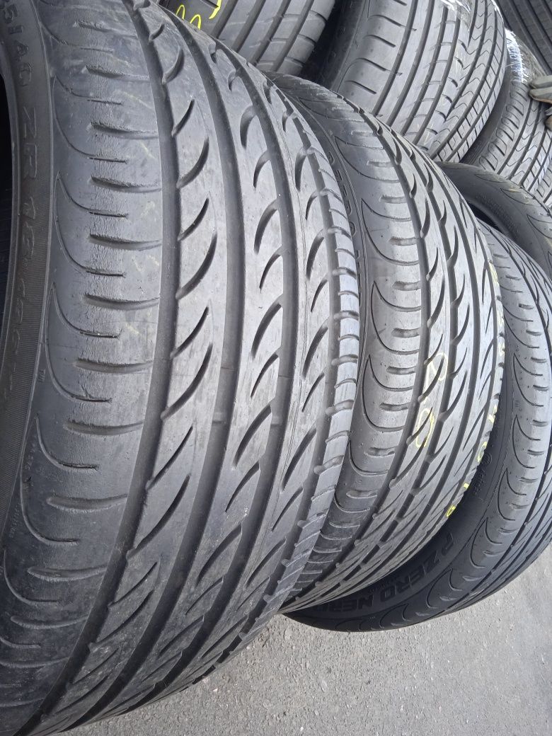 Летняя резина 235.40.18 Pirelli Pzero,6.7-6mm, Romania, 20p.