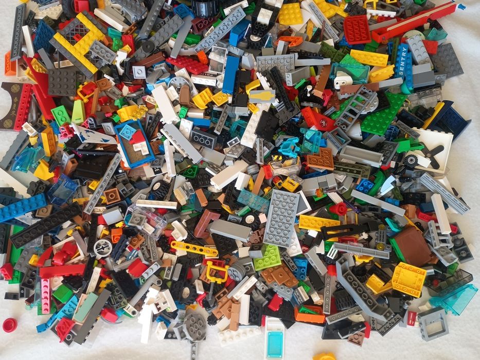 Wielki Mix klocków kompatybilnych z Lego ponad 4,6 kg