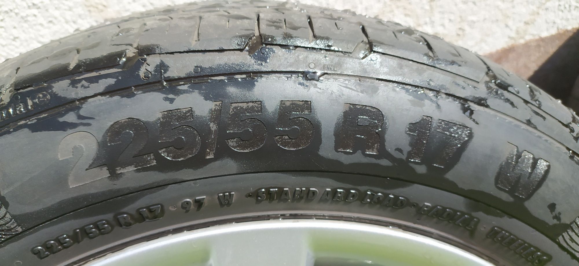Koła alufelgi 225/55/17  5x112  oryginalne Audi a6 a4 a3