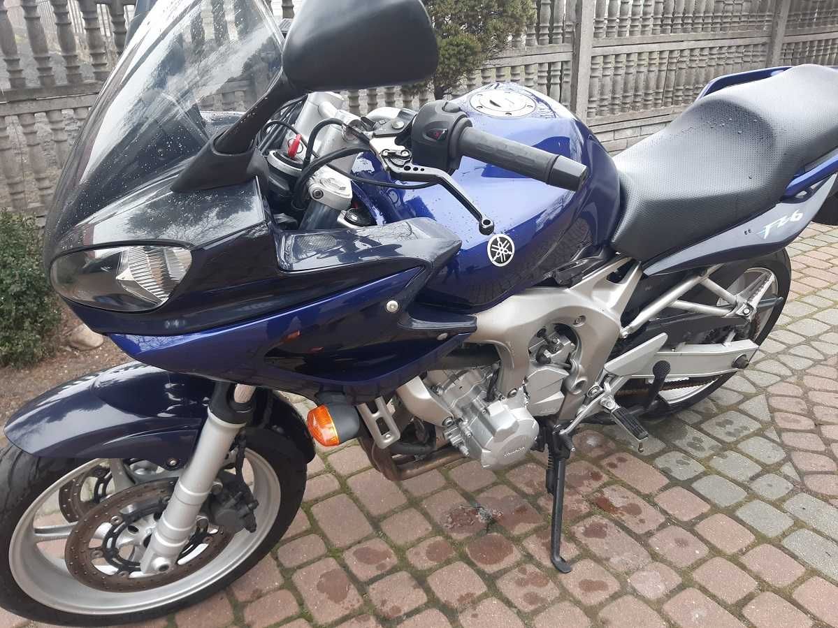 Yamaha FZ6 Fazer 600  r 2003