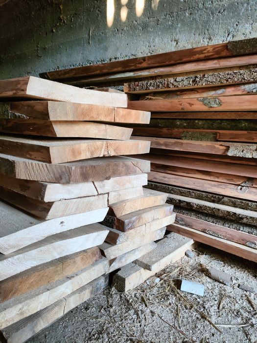 Deski jodłowe suche gr.55mm