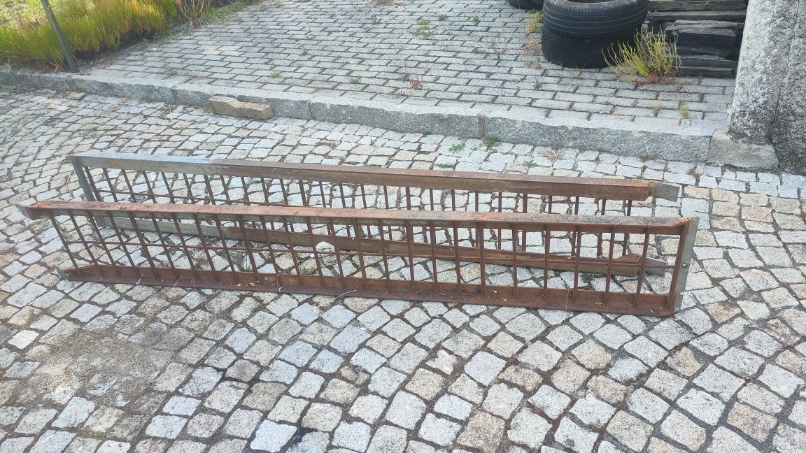 Rampas para maquina