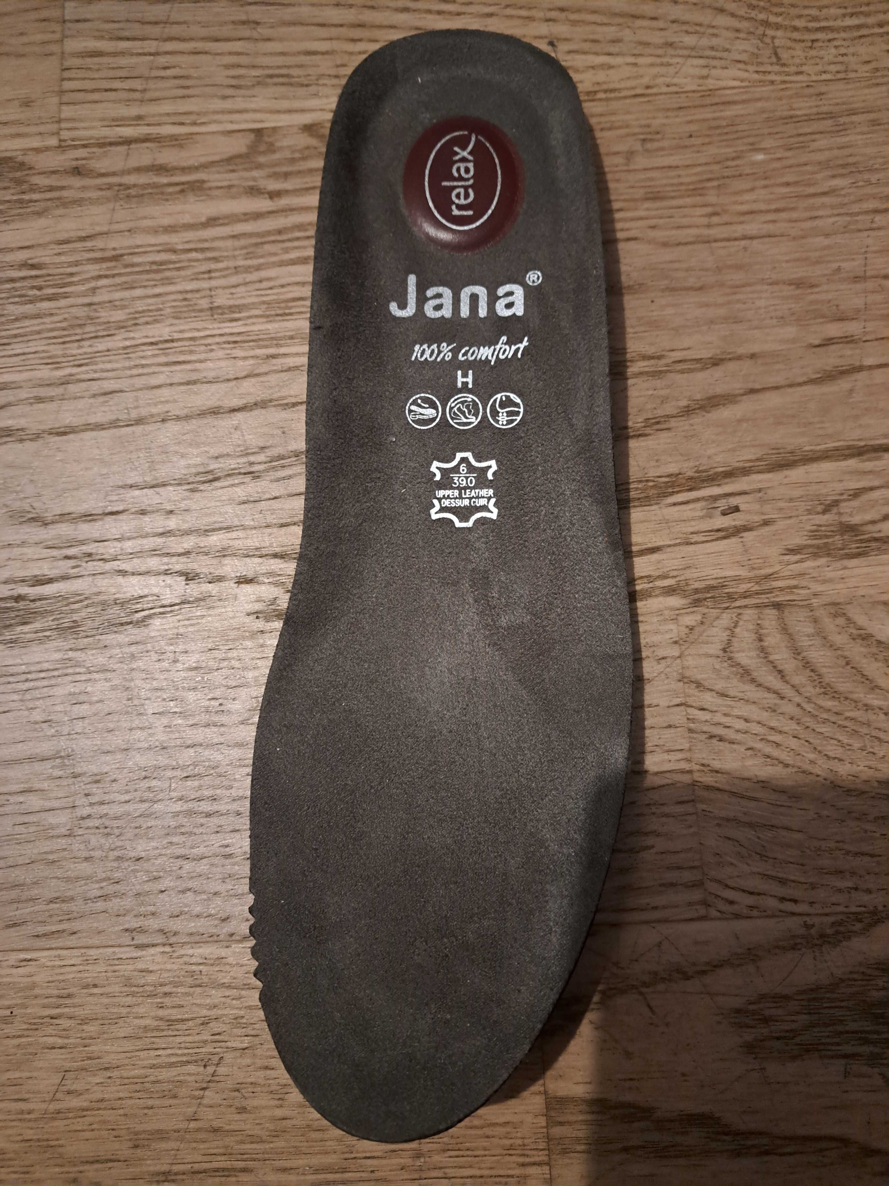 NOWE botki kozaki damskie Jana Relax