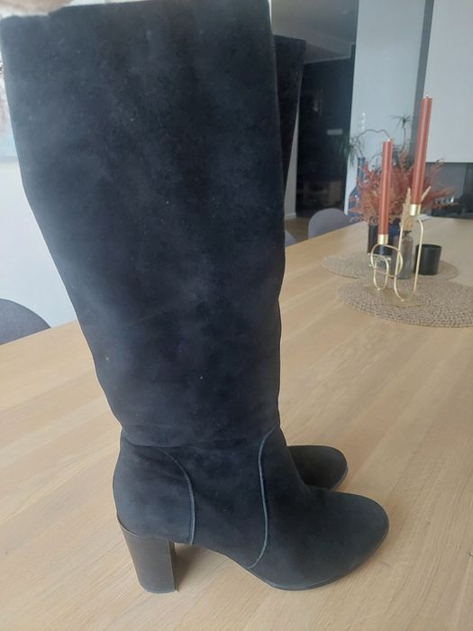 Kozaki Gino Rossi czarne 39