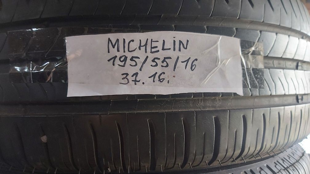Продам літню резину Michelin 195/55 R16