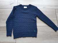 Sweter w warkocze HOLLY&WHYTE BY LINDEX roz. 128 święta