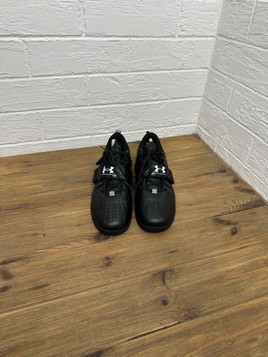 Штангетки кроссовки Under Armour Reign Lifter оригинал 44.5р черные