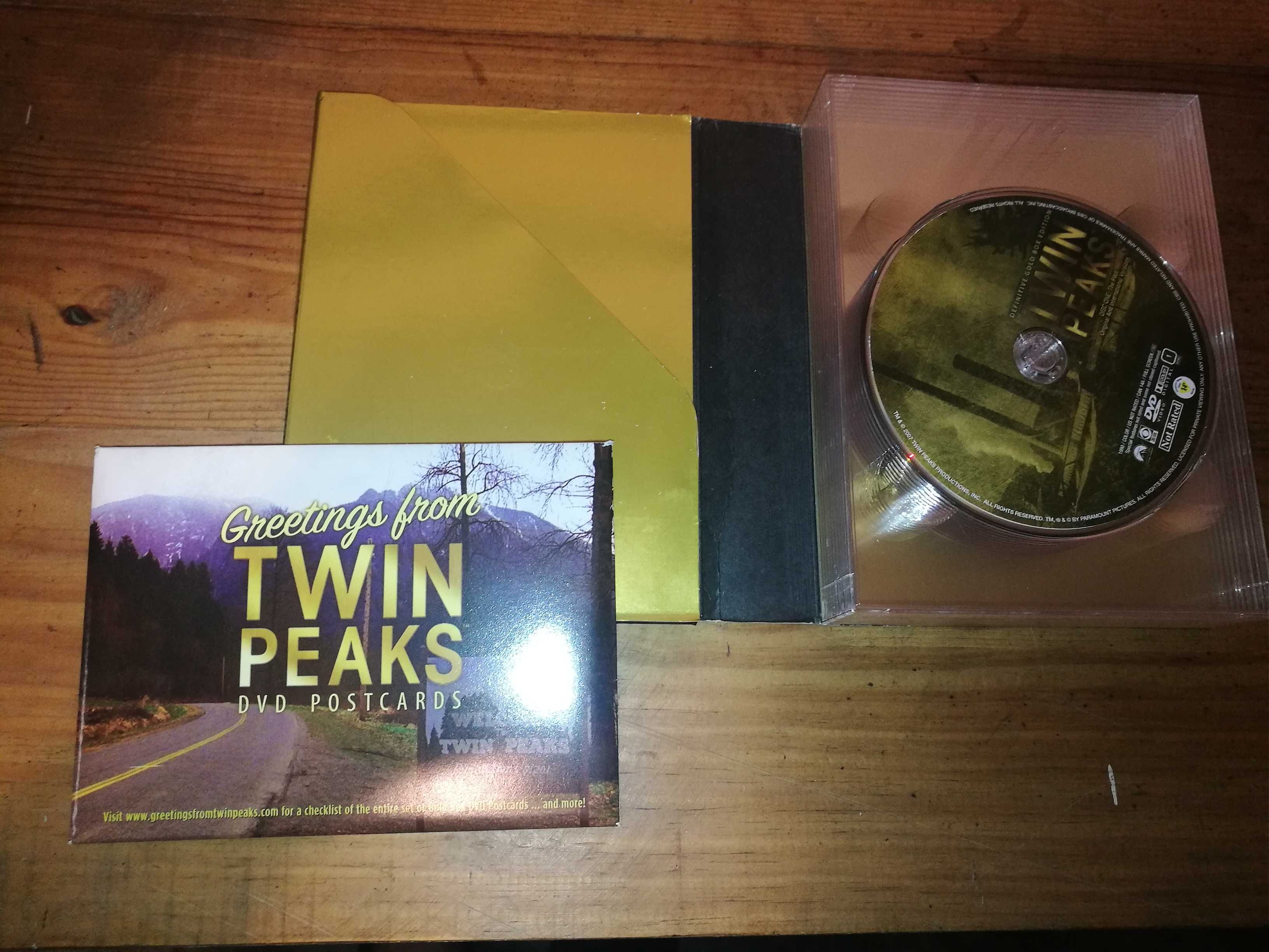 TWIN PEAKS-DEFINITIVE GOLD BOX EDITION 10XDVD (ZONA 1 usa) (leg Port)