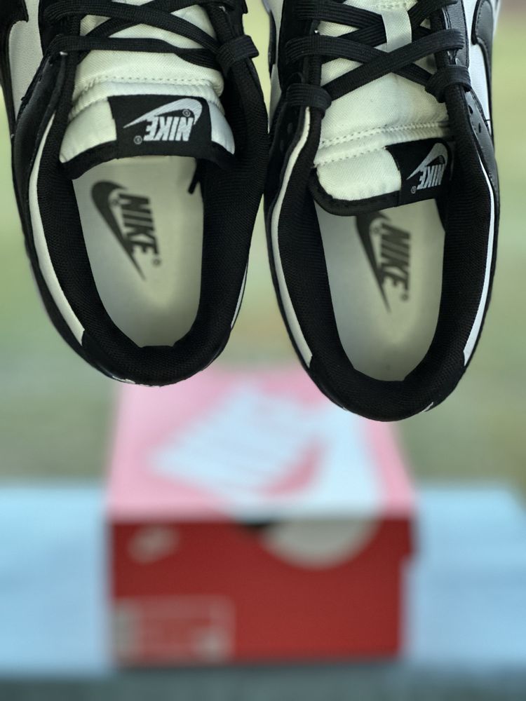 Buty Nike Dunk Low Panda Retro 44