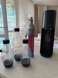 Soda Stream czarna saturator