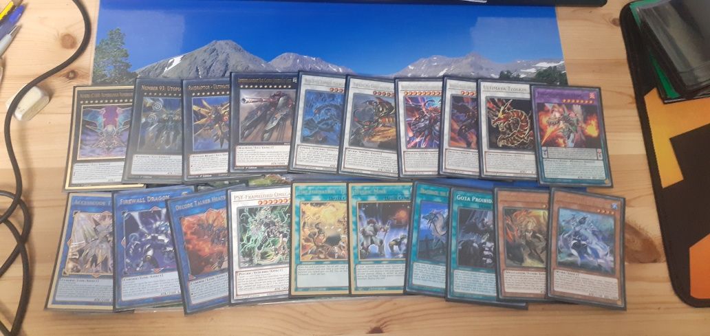 Cartas YuGiOh para compra/Troca