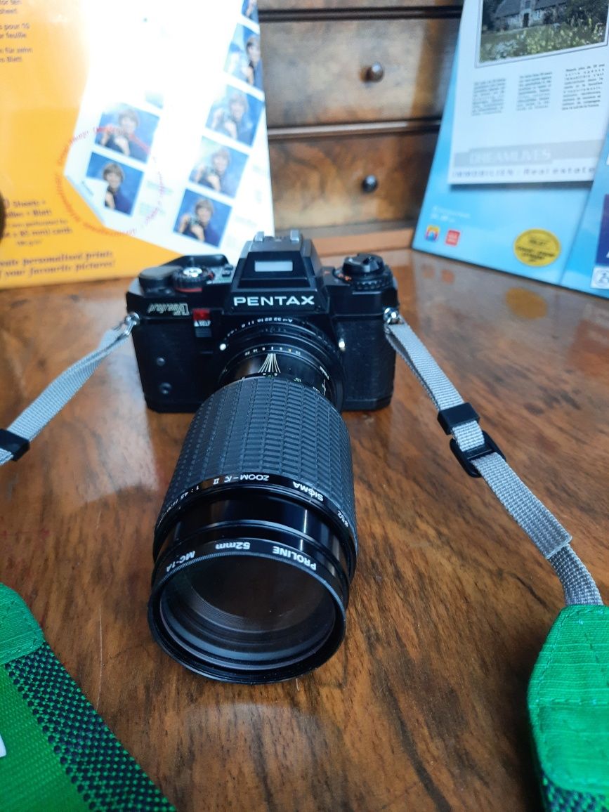 Pentax program A