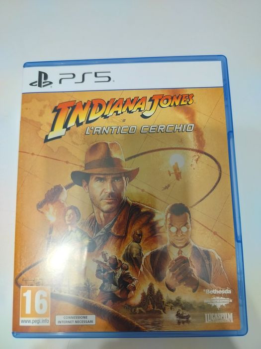 Indiana Jones i Wielki Krąg PS5