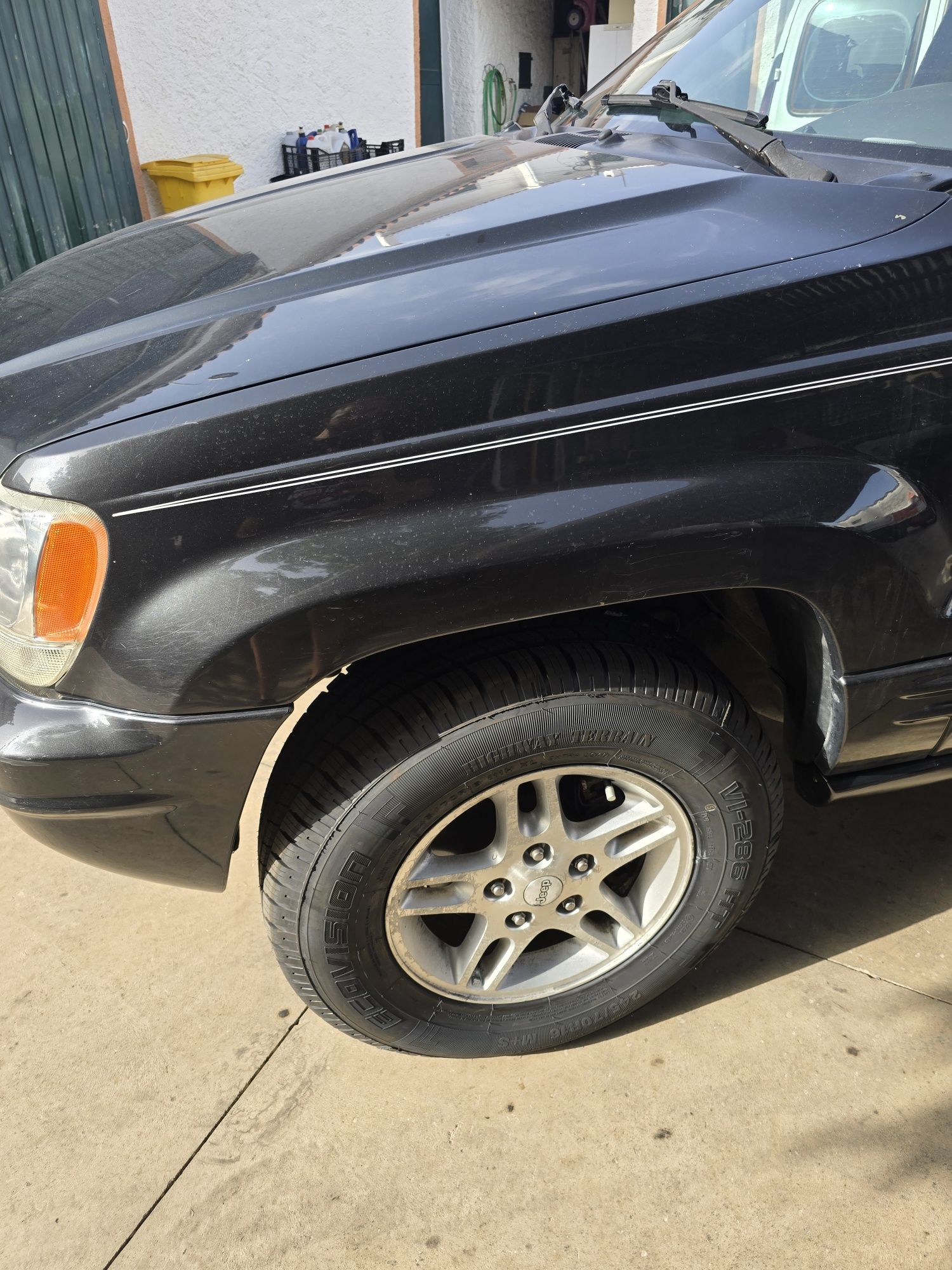 Jeep Grand Cherokee Quadra-Drive