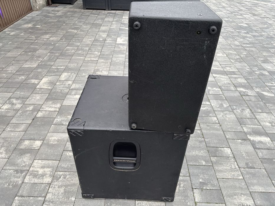 Cerwin Vega Cva 28 Cva 118 bas aktywny