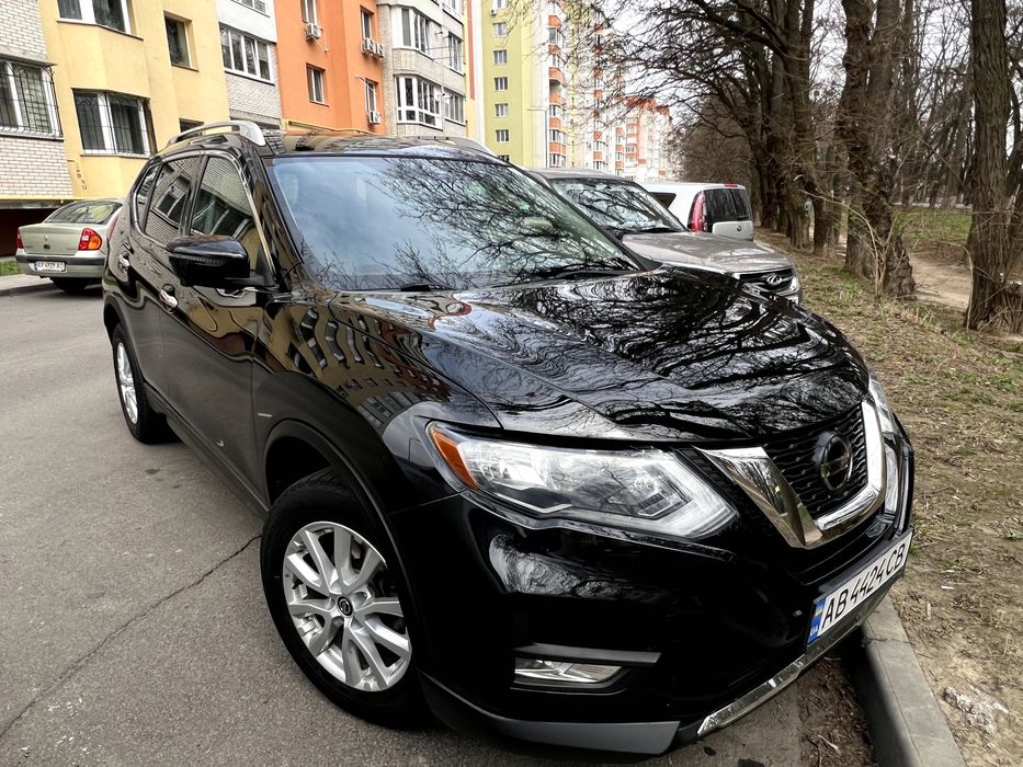 Nissan Rogue SV 2018