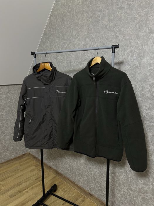 Куртка + кофта фліска Mercedes Benz, 2 в 1 розмір S-M