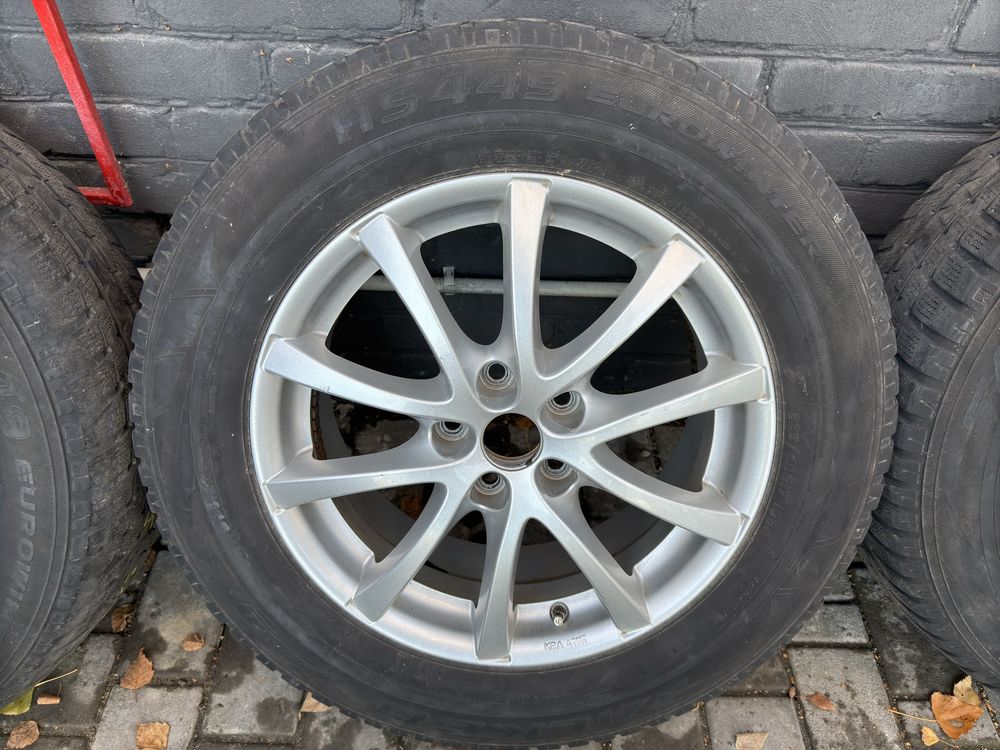 5х114,3 R17 Kia, Hundai, Toyota, Renault, Mitsubihi, Mazda, Honda
