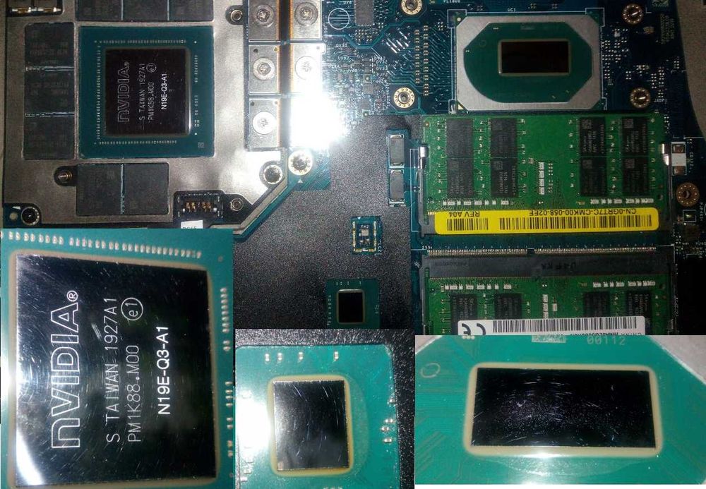 Dell Precision 7540 [i7-9850h][32Gb][Rtx Quadro 4000] 15.6"