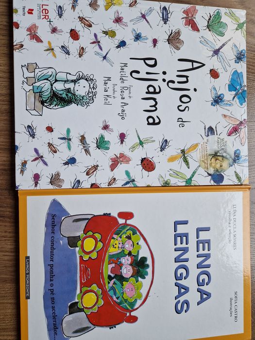 Livros de lenga lengas e Poemas