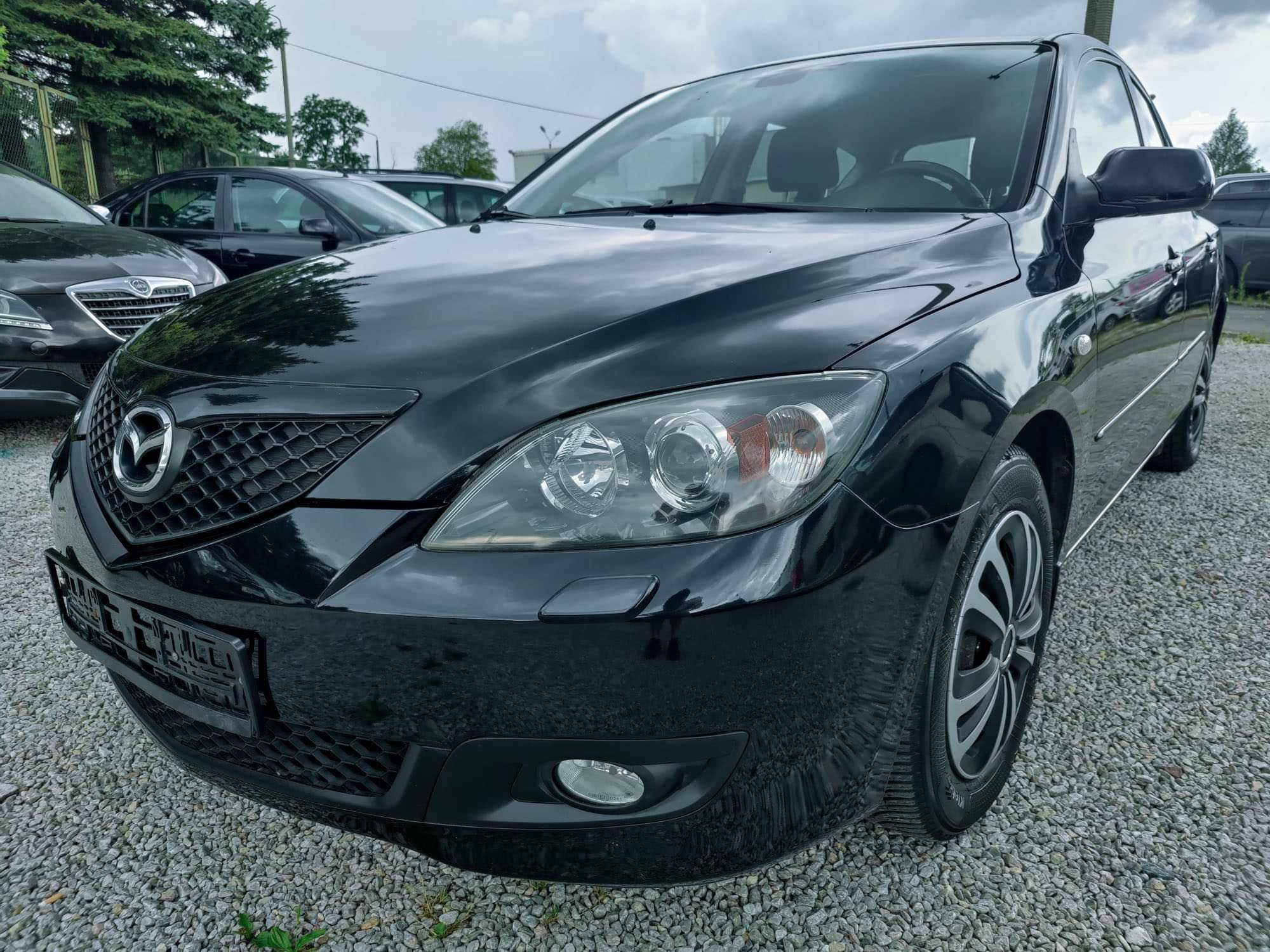Mazda 3 - 1.6_Ksenon_Grzane Fotele_Klima