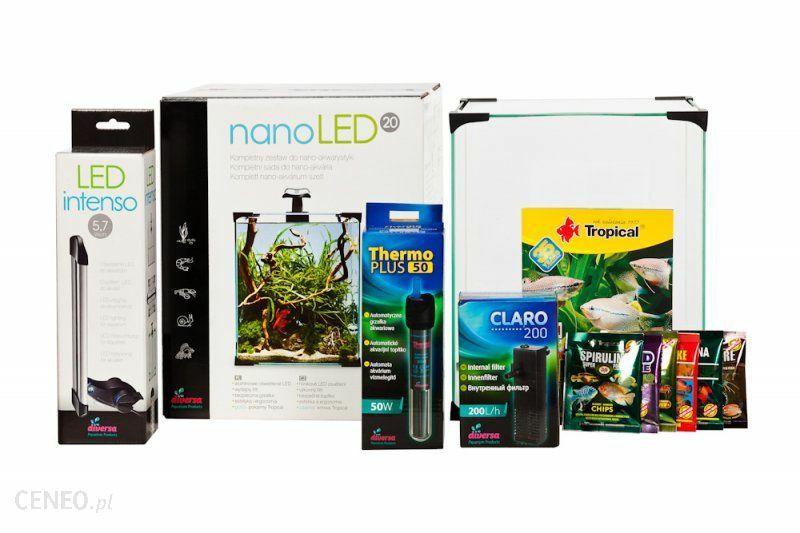 Diversa Nano LED 20 zestaw