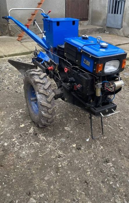 Мотоблок зубр 8 кс