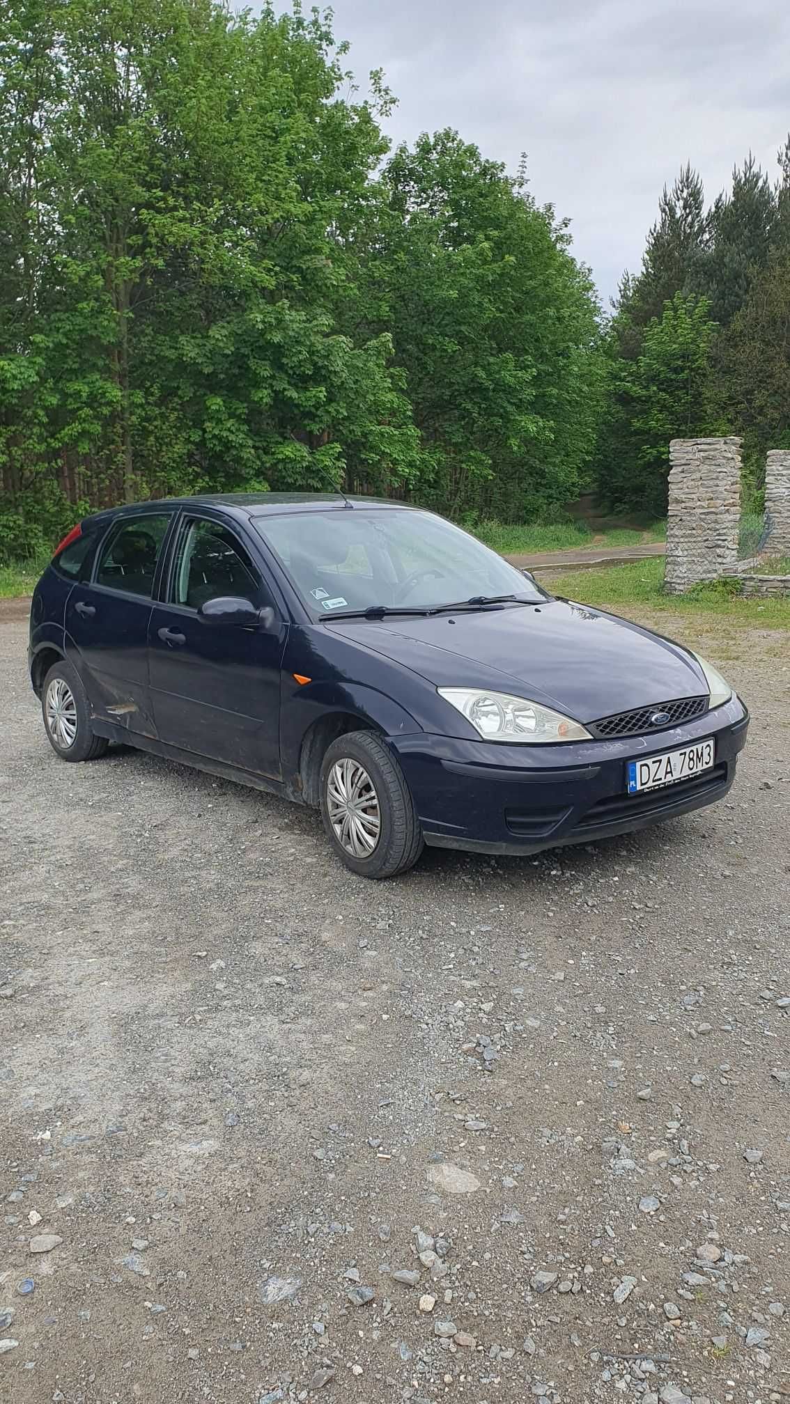 Ford focus 2004 1.4 benzyna klimatyzacja mk1 hatchback 2kpl kół