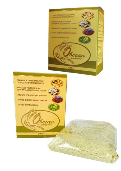 Клітковина Овесан від 2-х упаковок