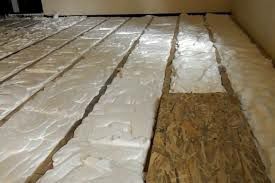 Утеплення піною стіни криші. Заповнення пустот Піноізолом