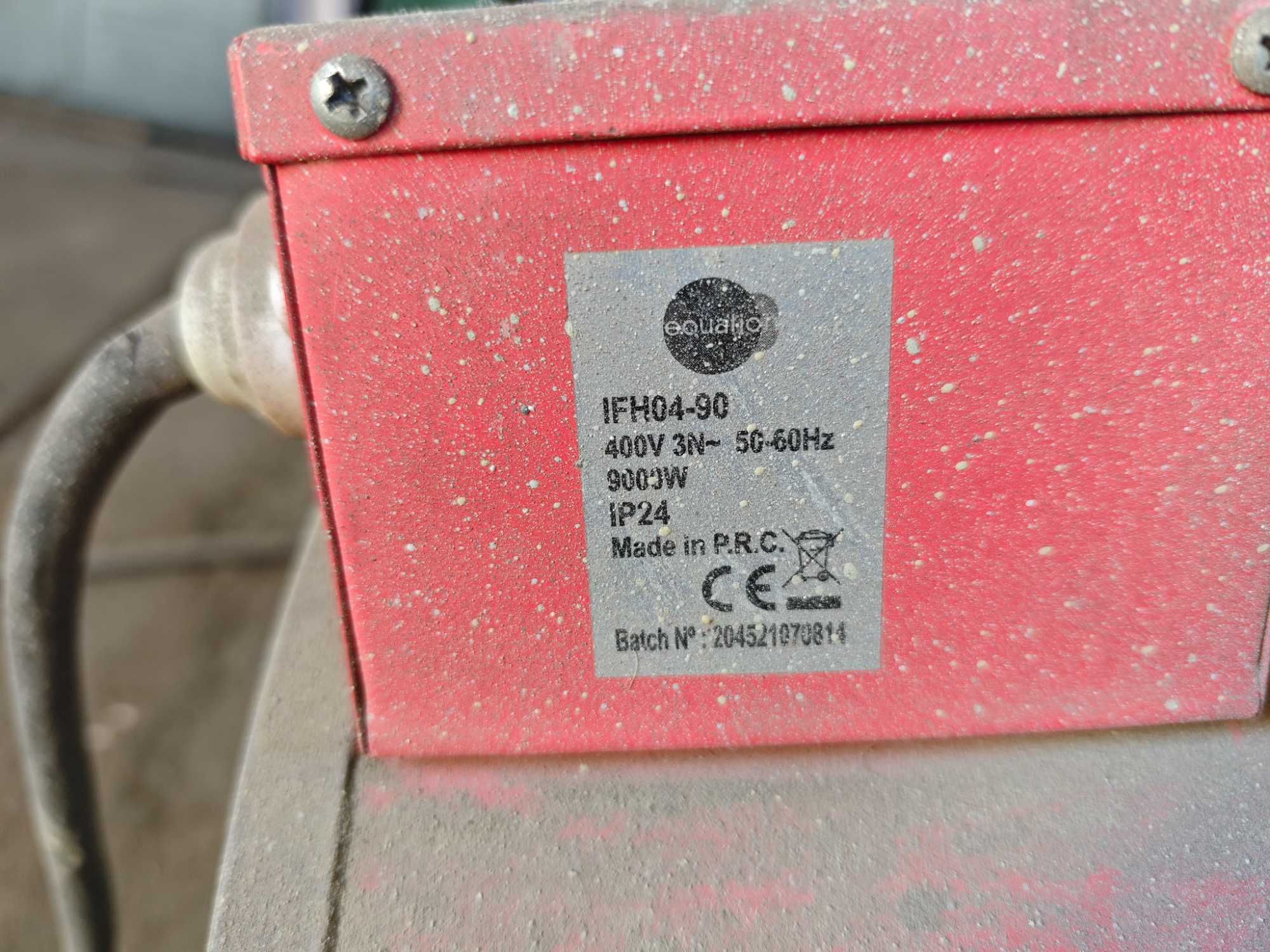 mocne nagrzewnice elektryczne 400v