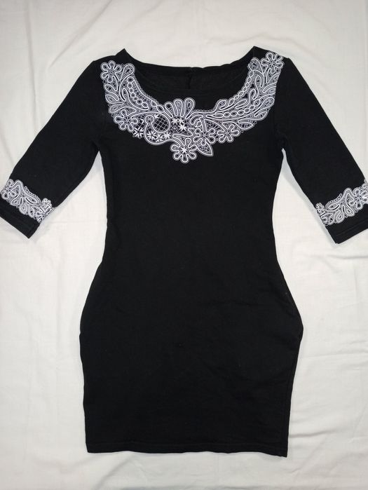 Тепле плятя сукня на дівчинку теплое платье туника