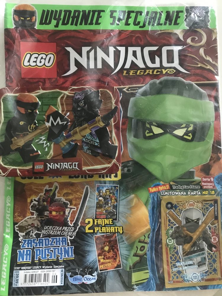Lego Ninjago Legacy 6/2024