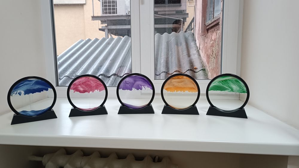 Пісочна картина. Пісочний годинник. Подарунок, декор. Прикраса дому