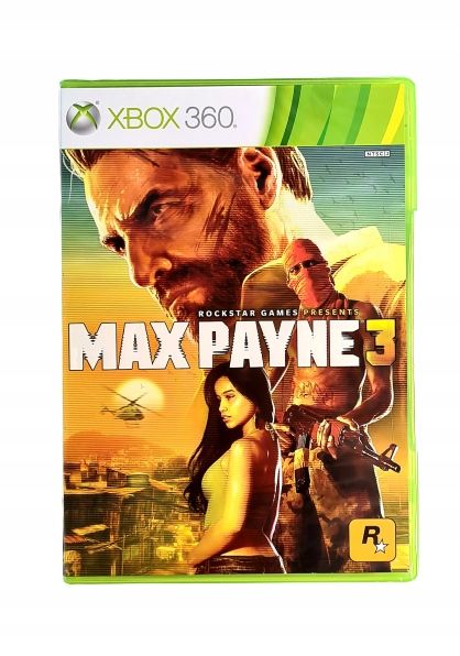 Max Payne 3 (Gra na Xbox 360)
