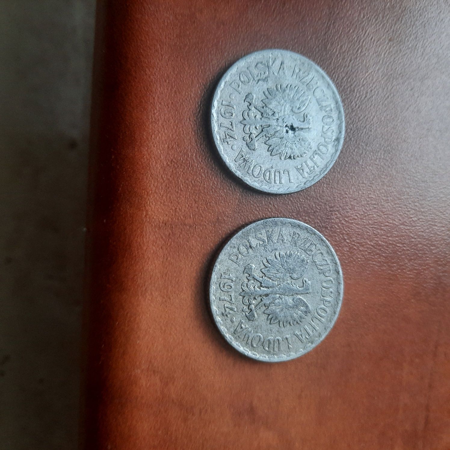2 monety1zl.z1974