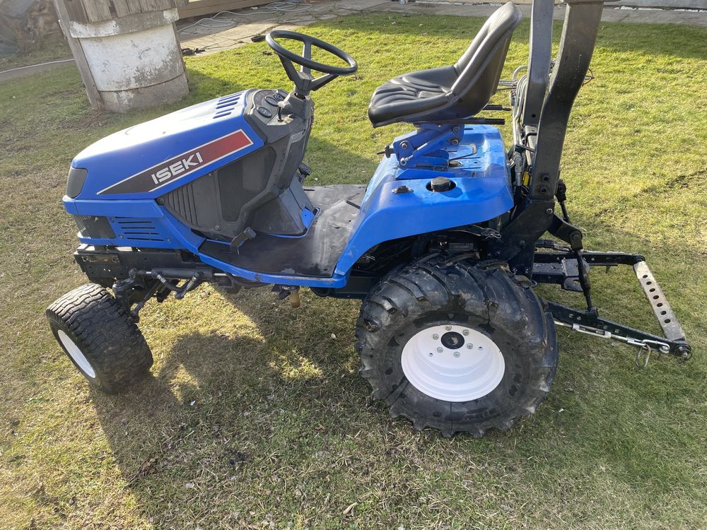 Iseki sgr 22 mini traktorek.