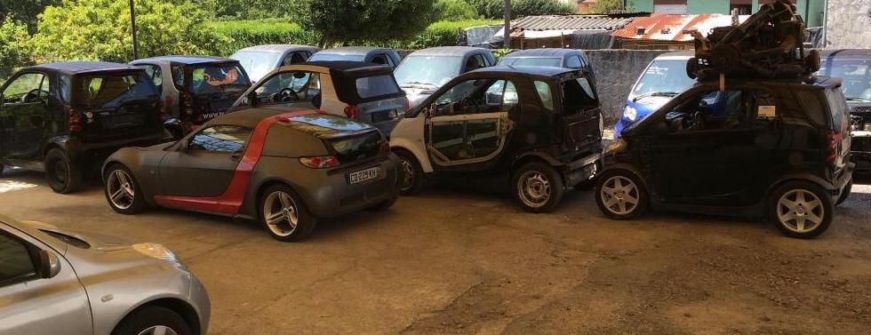 Todo o tipo de peças Smart Fortwo roadster 450 451