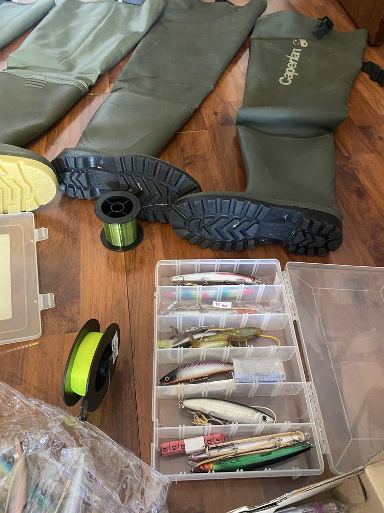 Vendo material para pesca