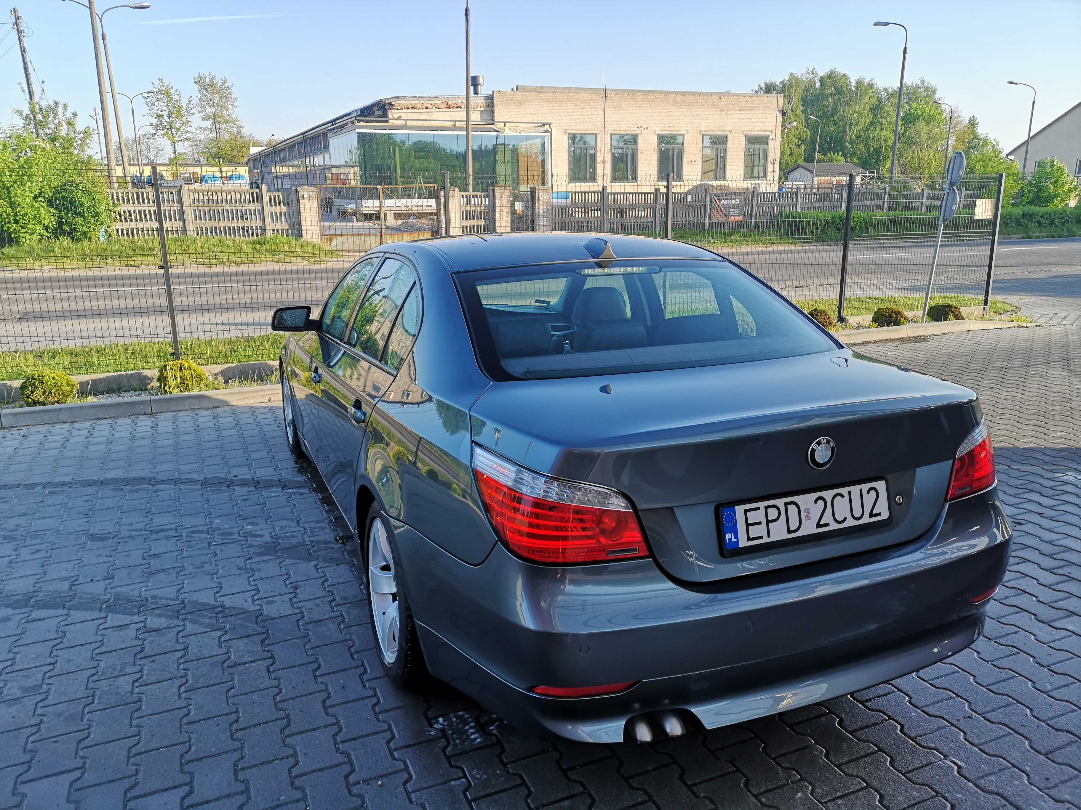 Bmw E60 530d zadbana