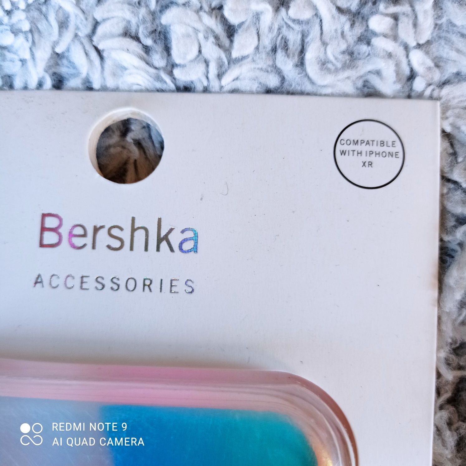 Case etui iPhone Xr nowy Bershka wyprzedaż