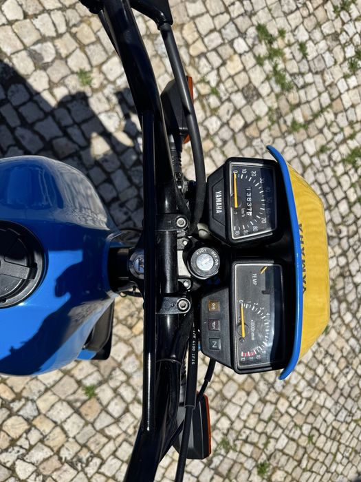 Mota Yamaha Dtlc 50