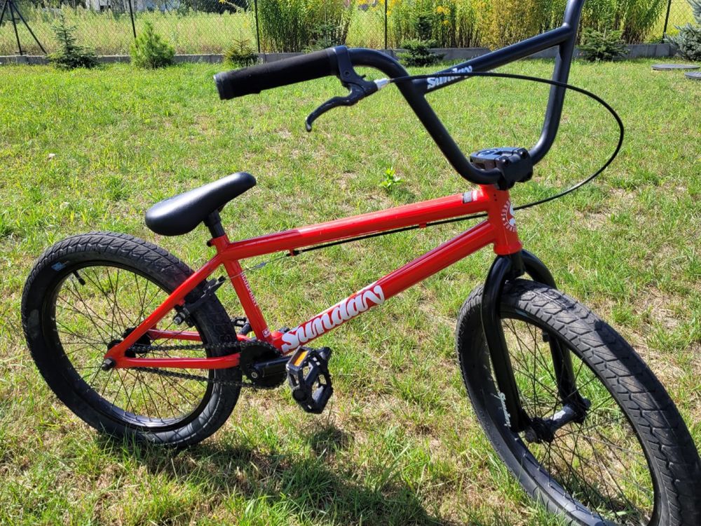Rower BMX - Sunday Blueprint 20" | Gloss Red