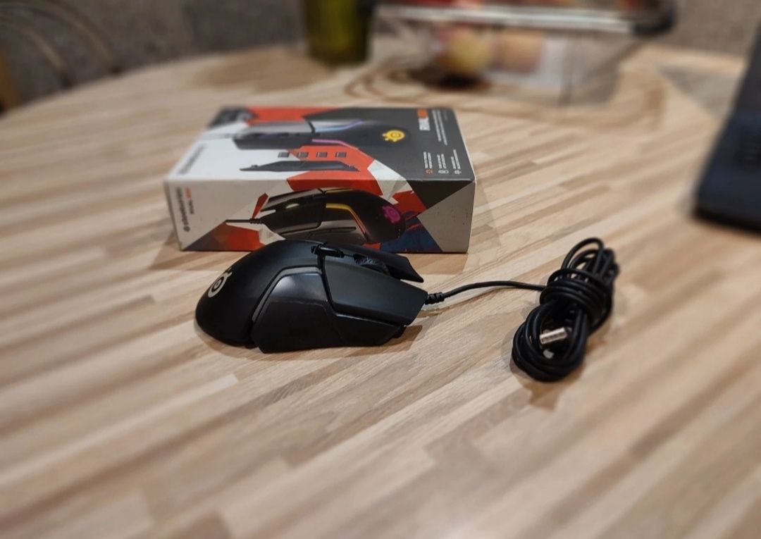 Mysz myszka gamingowa Steelseries Rival 600